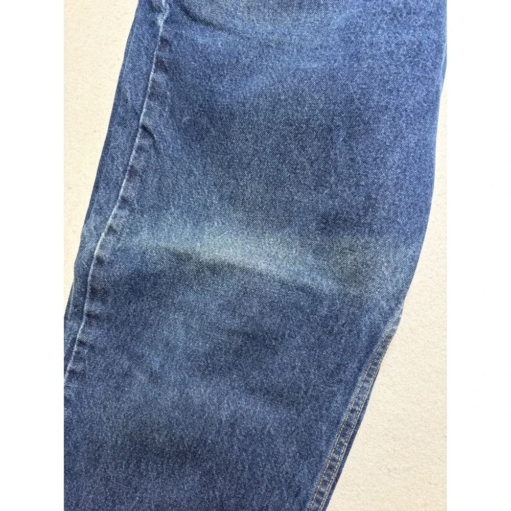 Levi's 550 Jeans Mens 38x32 Blue Relaxed Fit Tapered Leg Vintage 90s Made in USA